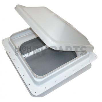 Ventline Roof Vent Manual Opening with White Lid without Fan - V2092-601-00-2