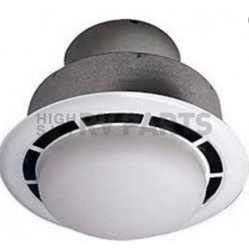 Ventline Round Bathroom Exhaust Fan - 7 inch Diameter 115 Volts - V2244-50-2
