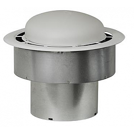 Ventline Round Bathroom Exhaust Fan - 7 inch Diameter 115 Volts - V2244-50