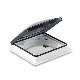 Dometic Fan-Tastic Manual Opening Roof Vent with Smoke Dome - 800901
