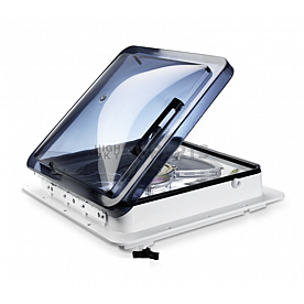Dometic Fan-Tastic Roof Vent Model 1200 - Power White with Smoke Lid - 801200 