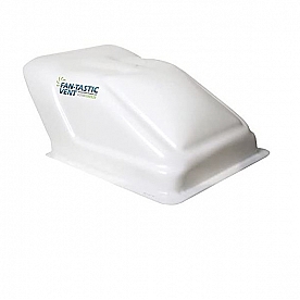 Dometic Roof Vent Cover - 20 inch x 20 inch White Thermoplastic - U1500WHS