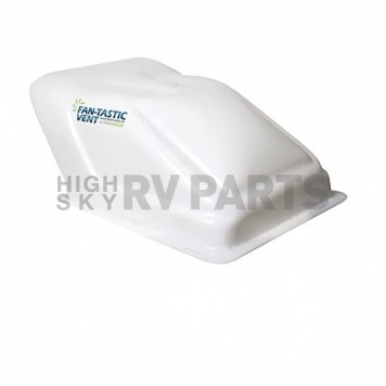 Dometic Roof Vent Cover - 20 inch x 20 inch White Thermoplastic - U1500WHS