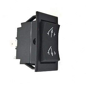 Dometic Fan-Tastic Roof Vent Reverse Air Flow Switch Black - K9001-09