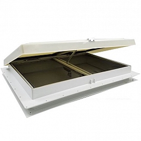 Heng's Escape Hatch Manual Opening - White - 15 Inch x 22 Inch - 58621-C2 