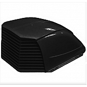 Heng's Industries Roof Vent Cover - 24 x 20 inch Black - HG-VC411