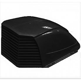 Heng's Industries Roof Vent Cover - 24 x 20 inch Black - HG-VC411