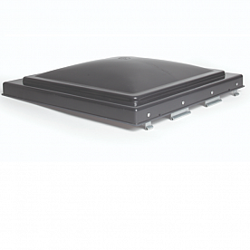 Heng's RV Roof Vent 14 inch x 14 inch Smoke Lid Jensen Without Pin Hinge - J7291SM-CR 