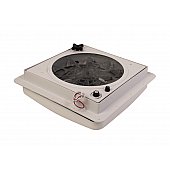 Heng's Industries Deluxe Zephyr Roof Vent 3 Speed - White Lid - SV1112-G4 