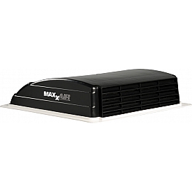 MaxxAir Ventilation Solutions 14 inch x 14 inch without Fan Roof Vent Black 00-03750