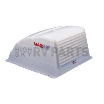 MaxxAir Ventilation Solutions Roof Vent Cover Vented On One Side Polyethylene White - 00-0965007