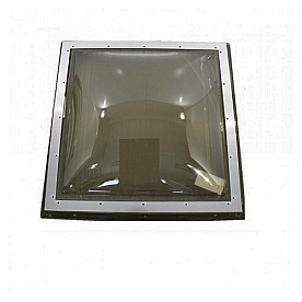 Airstream Skylight Smoke Gray 14.5 inch x 22.5 inch - 381318-060