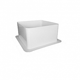 Fan-Tastic Ducted Vent Trim White 382240-102