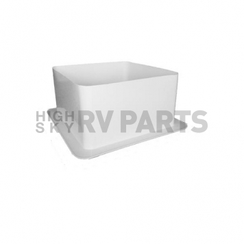 Fan-Tastic Ducted Vent Trim White 382240-102