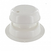 Valterra Sewer Pipe Roof Vent Cover White - A10-3389VP