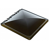 Heng's Industries Roof Vent Lid Jensen without Pin Hinge Smoke J7291RSM-C
