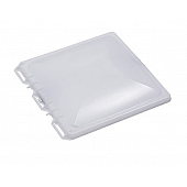Heng's Industries Jensen Roof Vent Lid  without Pin Hinge White J7291RWH-C