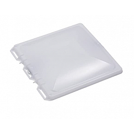 Heng's Industries Jensen Roof Vent Lid  without Pin Hinge White J7291RWH-C