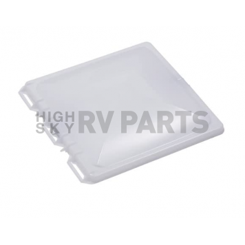 Heng's Industries Jensen Roof Vent Lid  without Pin Hinge White J7291RWH-C