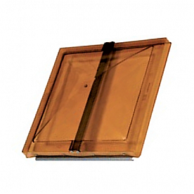 Roof Vent Lid for Hengs/ Elixir Old Style Series 20000 Amber 90084-C1