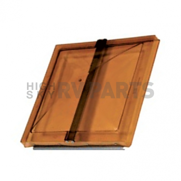 Roof Vent Lid for Hengs/ Elixir Old Style Series 20000 Amber 90084-C1