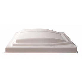 RV Designer Roof Vent Lid For Ventline Prior to 2008 and Elixir Starting 1994 Vents White V206