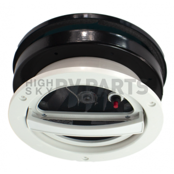 Ventline Roof Vent Manual Opening Round 6-1/4 inch with Clear Lid VP543C