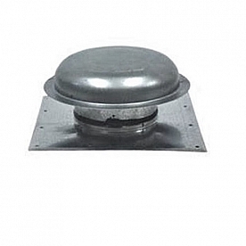 Ventline Sewer Vent Cap For Flat Roof - Silver - 5 Inch Diameter - V2005-00-S01