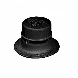 Ventline Sewer Vent For 1-1/2 Inch Pipe - Black Polyethylene - V2049-55