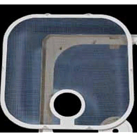 Ventline Standard Roof Vent Screen - Birch White - BVD0434-31