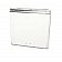 Ventline 115 Volt Fan/ Grille Wall Vent 9.5 inch x 9.5 inch Polar White - V2215-21