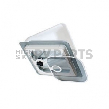 Airstream Roof Vent Assembly with Power Lift 381541-12
