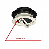 Push Button Switch for Airstream Bathroom Fan 682179-02