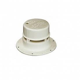 Roof Sewer Vent Pipe Cover White 690264-03