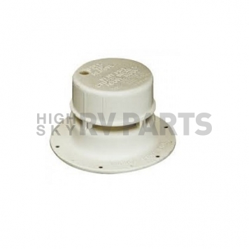 Roof Sewer Vent Pipe Cover White 690264-03