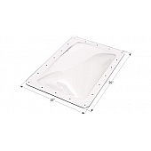 Skylight for Vintage Airstream Trailers Clear 220338
