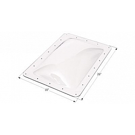 Skylight for Vintage Airstream Trailers Clear 220338
