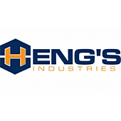 Heng's Industries Stove Vent Hood Grease Filter - Washable Charcoal - JRP2132B