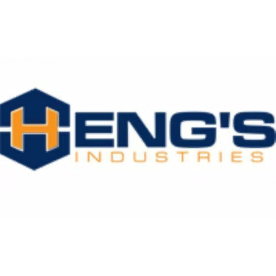 Heng's Industries Stove Vent Hood Grease Filter - Washable Charcoal - JRP2132B