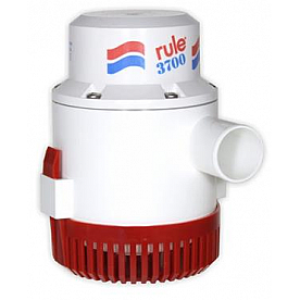 Flojet Bilge Pump Rule Submersible 24V - 3700 Gallon Per Hour 16A