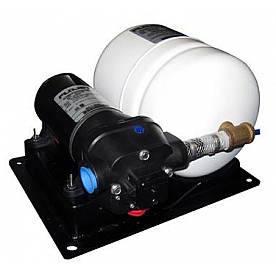 Flojet Fresh Water Pump 3.5 GPM - 115V - 45 PSI Self-Priming with Strainer 2840-010