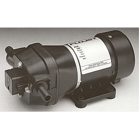 Flojet Fresh Water Pump Quad II 4.5 GPM - 12V - 40 PSI with Strainer 4325-143A