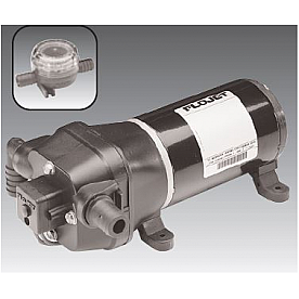Flojet Fresh Water Pump Self-Priming 4.5 GPM - 115V - 45 PSI with Strainer 04325043A