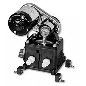 Flojet Jabsco Fresh Water Diaphragm Pump 3 GPM - 24V Self-Priming 36950-2010