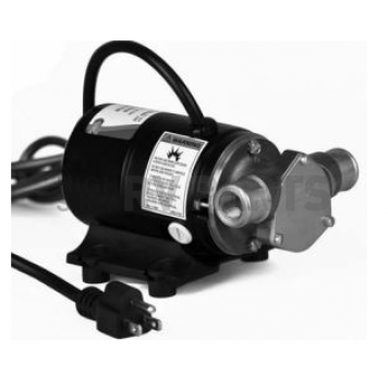 Flojet Jabsco Fresh Water Pump 3.4 GPM - 115V General Purpose Self-Priming 12210-0001