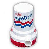 Flojet Jabsco Submersible Bilge Pump 24V - 2000 Gallon Per Hour 302402024