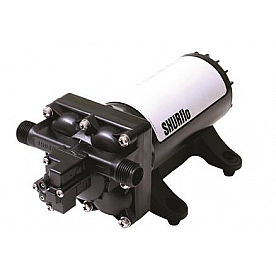 SHURflo Internal By-Pass Fresh Water Pump 4 GPM/ 55 PSI With Strainer 4048-153-E75