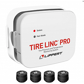 Lippert Tire Pressure Monitoring System - TPMS With 4 Sensors - 2024115889