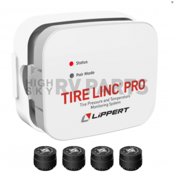 Lippert Tire Pressure Monitoring System - TPMS With 4 Sensors - 2024115889