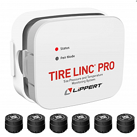Lippert Tire Pressure Monitoring System - TPMS With 6 Sensors - 2024115891